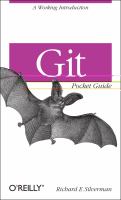 Git Pocket Guide cover