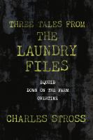 Three Tales from the Laundry Files cover