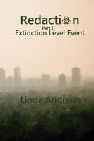 Redaction: Extinction Level Event : A Novel of the Apocalypse cover