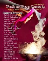 Bards and Sages Quarterly (April 2013) cover