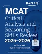 MCAT Critical Analysis and Reasoning Skills Review 2025-2026 : Online + Book cover