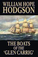 The Boats of the Glen Carrig cover