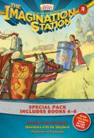 Imagination Station Books 3-Pack: Revenge of the Red Knight / Showdown with the Shepherd / Problems in Plymouth cover