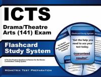 ICTS English as a New Language (125) Exam Flashcard Study System : ICTS Test Practice Questions and Review for the Illinois Certification Testing Syst cover