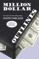 Million Dollar Outlines : 2013 Edition cover