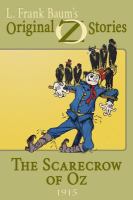 The Scarecrow of Oz cover