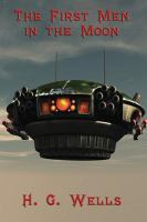 The First Men in the Moon cover