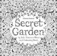 Secret Garden : An Inky Treasure Hunt cover