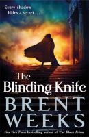 Blinding Knife Paperback cover