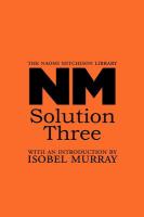 Solution Three cover