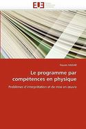 Le Programme Par Compétences en Physique cover