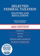 Selected Federal Taxation Statutes and Regulations, 2025 with Motro Tax Map cover
