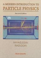 A Modern Introduction to Particle Physics cover