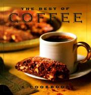 The Best of Coffee A Cookbook cover
