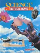 Science Interactions 3rd Course cover
