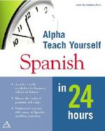 Alpha Teach Yourself Spanish in 24 Hours cover