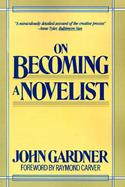 On Becoming a Novelist cover