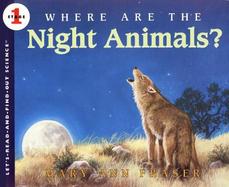 Where Are the Night Animals? cover