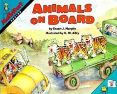 Animals on Board Adding, Level 2 cover