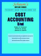 Schaum's Outline of Theory and Problems of Cost Accounting cover