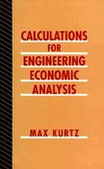 Calculations for Engineering Economic Analysis cover