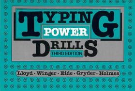 Typing Power Drills cover