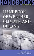 Handbook of Weather, Climate, and Oceans cover