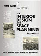 Time-Saver Standards for Interior Design and Space Planning, Second Edition cover