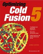 Optimizing ColdFusion 5 cover