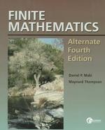 Finite Mathematics cover