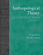 Anthropological Theory An Introductory History cover