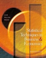 Statistical Techniques in Business and Economics cover