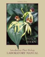Introductory Plant Biology Laboratory Manual cover