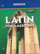 Latin for Americans Glencoe Latin 2 Workbook (volume2) cover