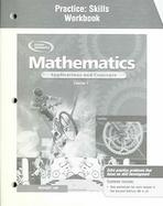 Mathematics: Applications and Concepts, Course 1, Practice Skills Workbook cover