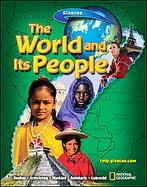 The World and Its People, Student Edition cover