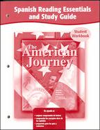 The American Journey and The American Journey, Reconstruction to the Present, Spanish Resources, Spanish Reading Essentials and Study Guide, Student E cover