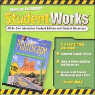 MathScape: Seeing and Thinking Mathematically, Course 3, StudentWorks cover