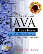 Complete GD Java Database Programming cover