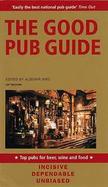 Good Pub Guide 2002 cover