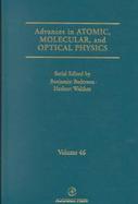 Advances in Atomic, Molecular, and Optical Physics (volume46) cover