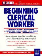 Arco Beginning Clerical Worker cover