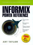 INFORMIX: Power Reference cover