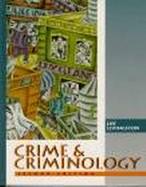 Crime and Criminology cover