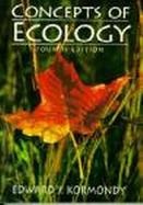 Concepts of Ecology cover