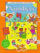 Numbers: A Math Discovery Sticker Book cover