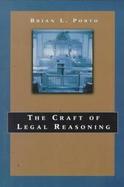 Craft of Legal Reasoning cover