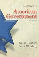 Classics in American Government cover