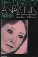 The Diary of Anais Nin 1934-1939 (volume2) cover