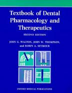 Textbook Dental Pharmacology & Therapeutics 2e cover